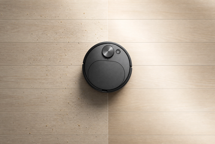 CLEAN Smart Robot 8018 — 3-in-1 Sweeping, Vacuuming & Mopping Robot